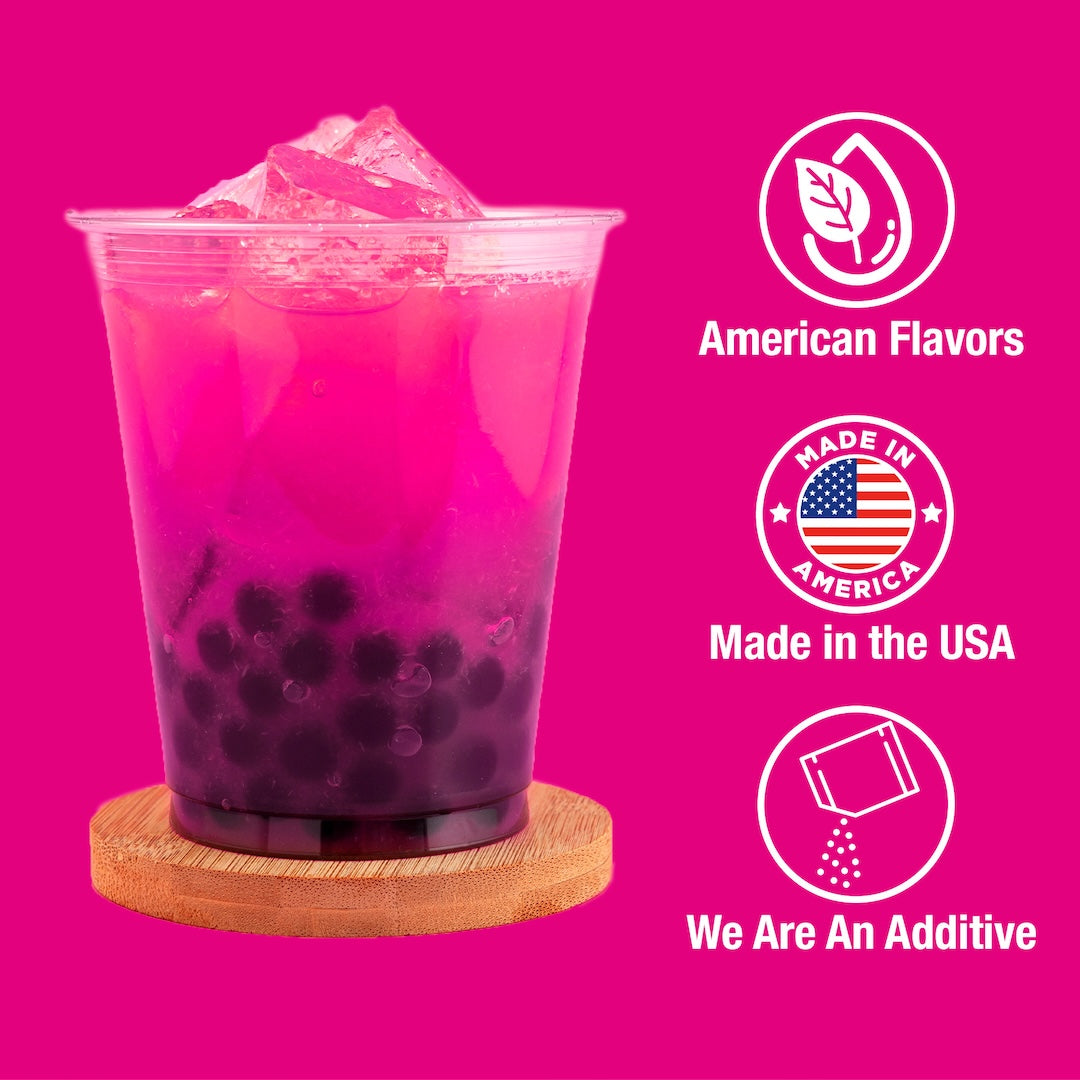 BOBAVIDA Pink Lemonade Popping Boba - 3oz / 10ct