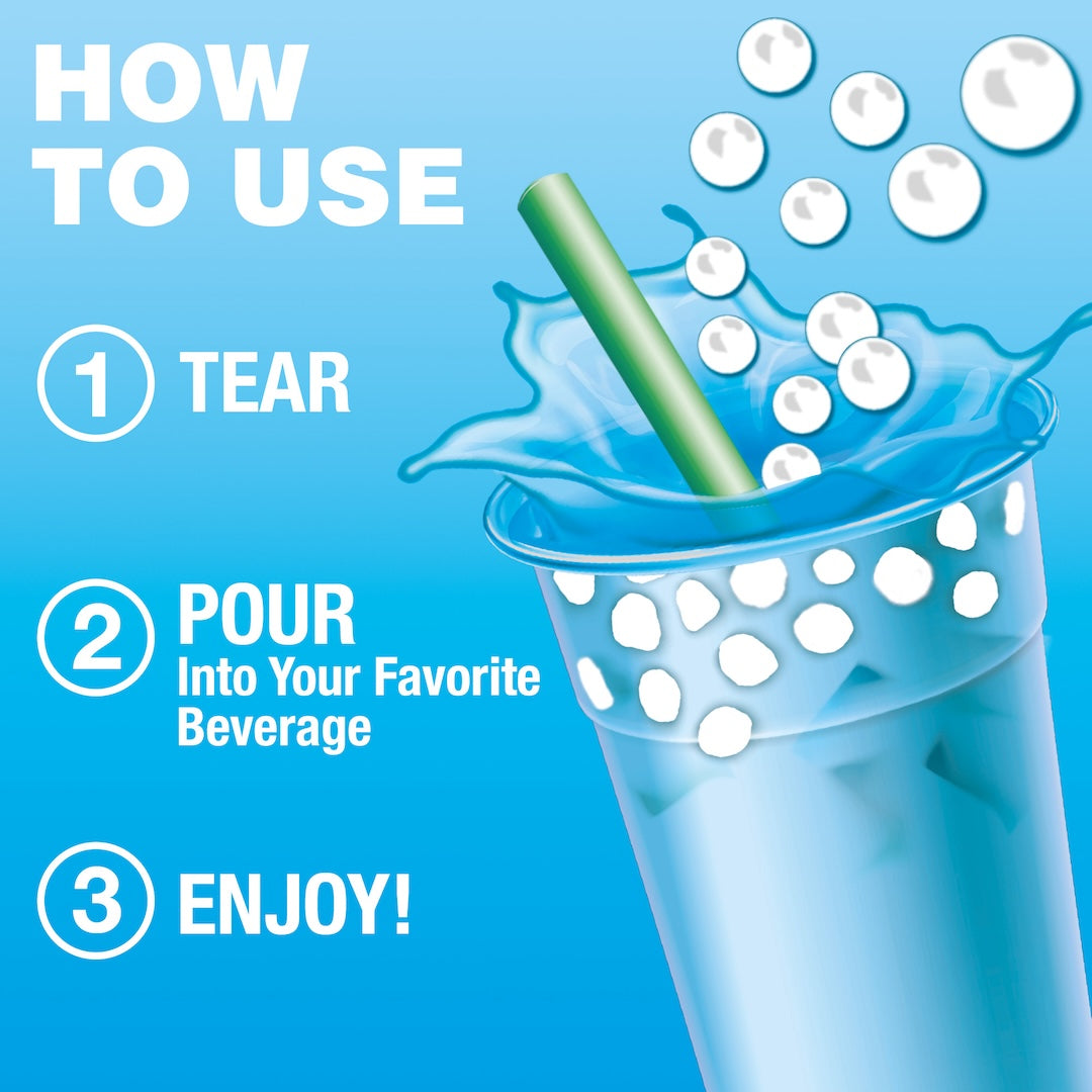 BOBAVIDA Thai Coconut Popping Pearls - 3oz / 12ct