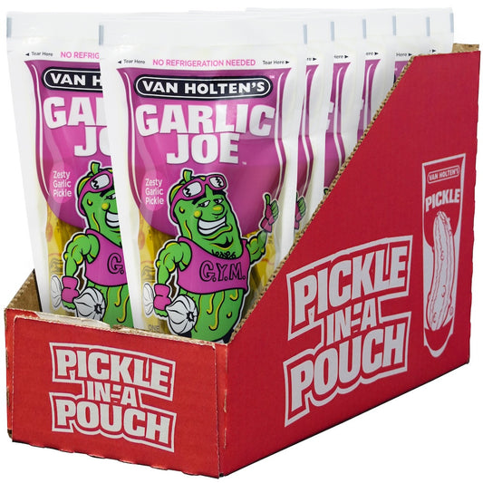 Van Holten's Garlic Joe Pickle - 12 count