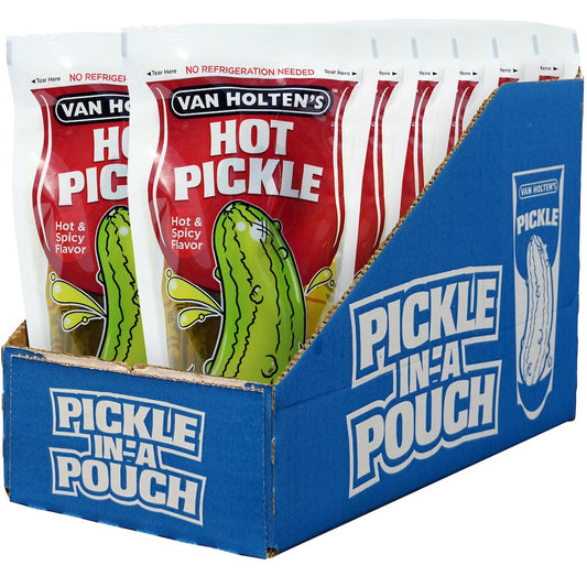 Hot Pickles 12 Count By Van Holten's