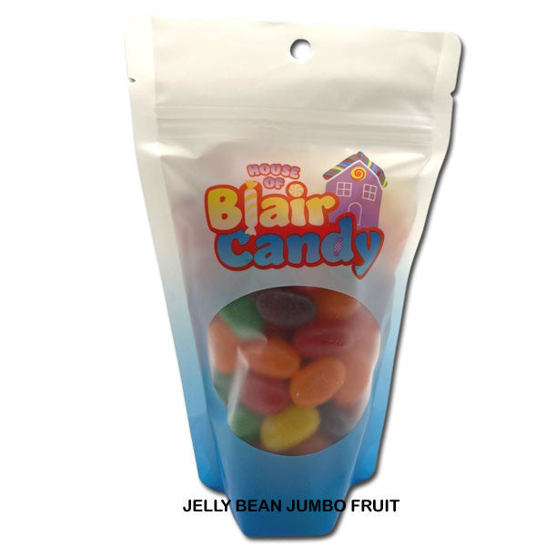 House of Blair Candy Jumbo Fruit Flavored Jelly Beans - 16oz