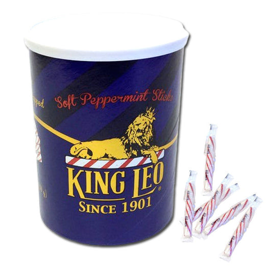 King Leo Soft Peppermint Stick Can