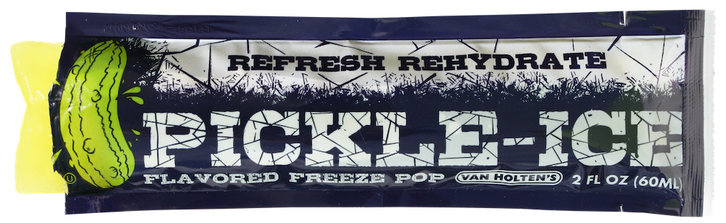 Van Holten Pickle Freeze Pops 24 Count