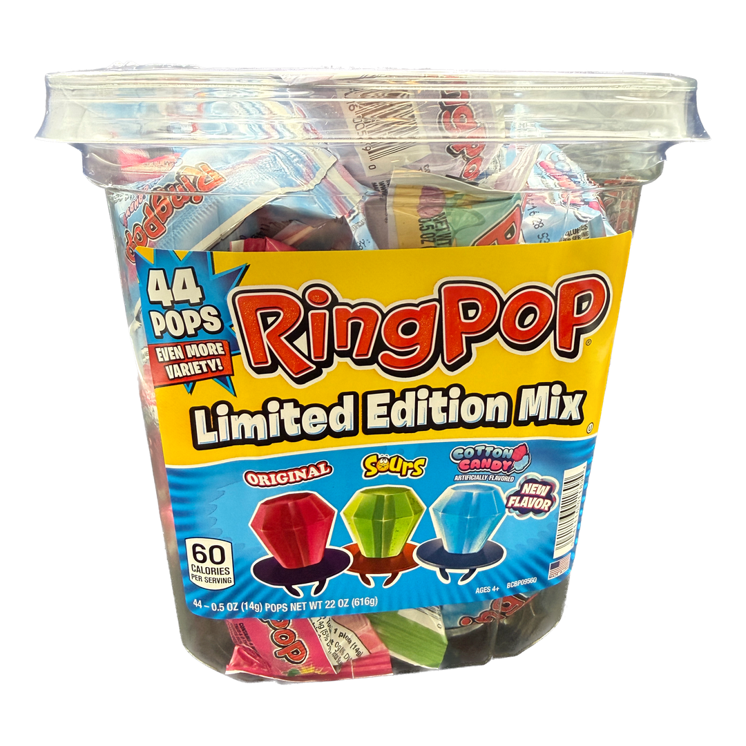 Ring Pop Limited Edition Mix - 44ct