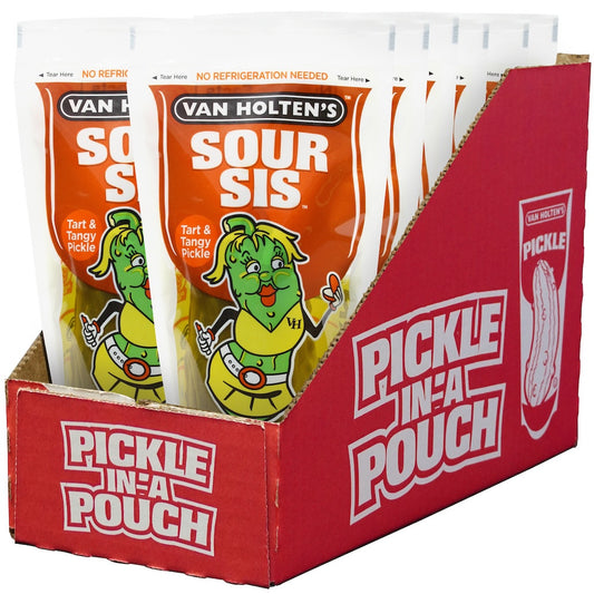 Van Holten's Sour Sis Pickle - 12 count