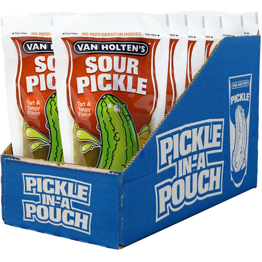 Van Holton Sour Pickles 12 Count