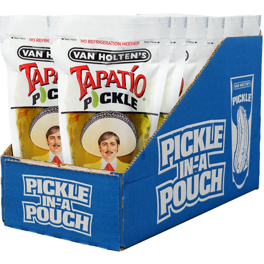 Van Holten Tapatio Pickles 12 Count
