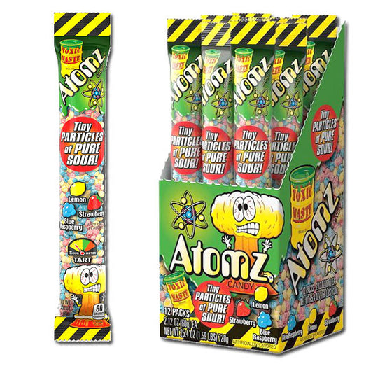 Toxic Waste Atomz candies
