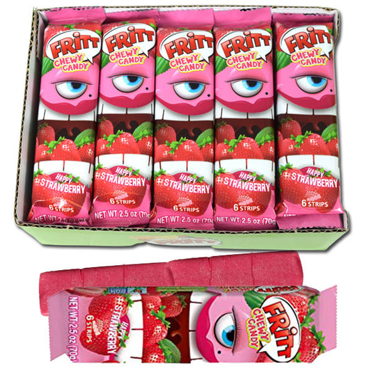 Fritt chewy candy strawberry