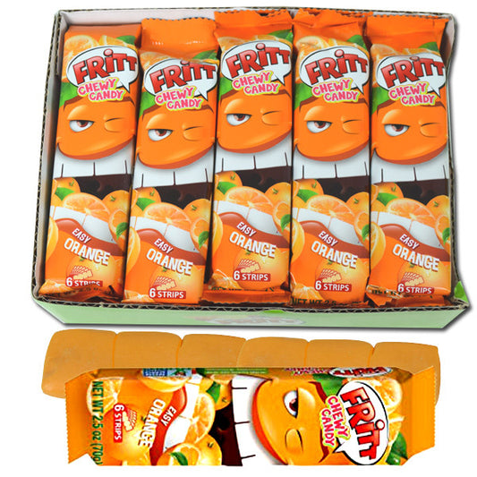 Fritt chewy candy orange