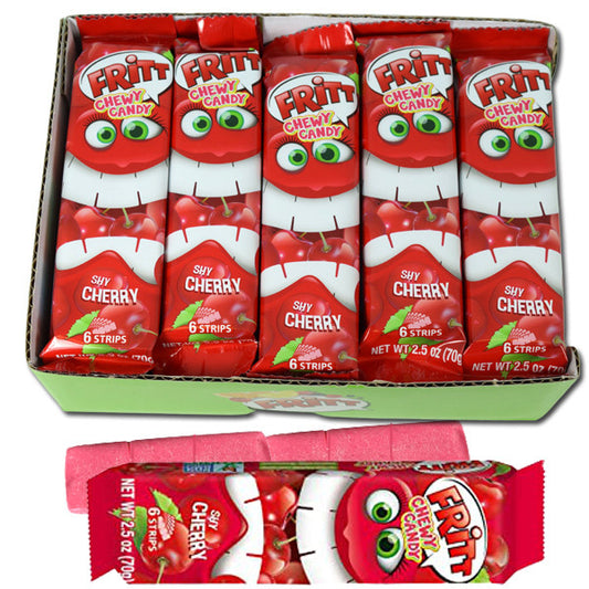 Fritt chewy candy cherry