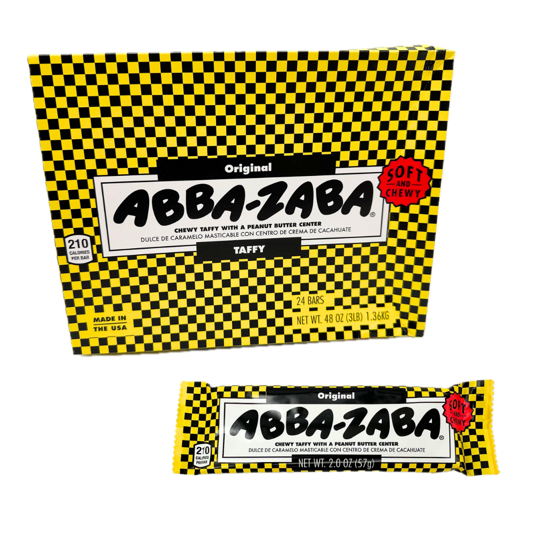 Abba Zaba Candy Bar - 2oz / 24ct