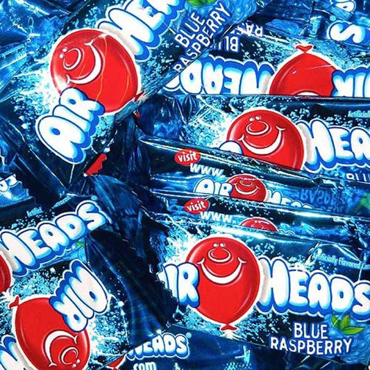 Airheads Mini's Blue Raspberry Mini's 25lb Box