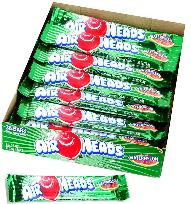 Watermelon AirHeads Taffy