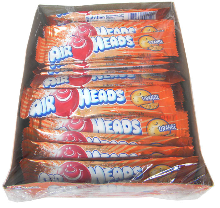 Airheads Orange Taffy - 0.55oz / 36ct