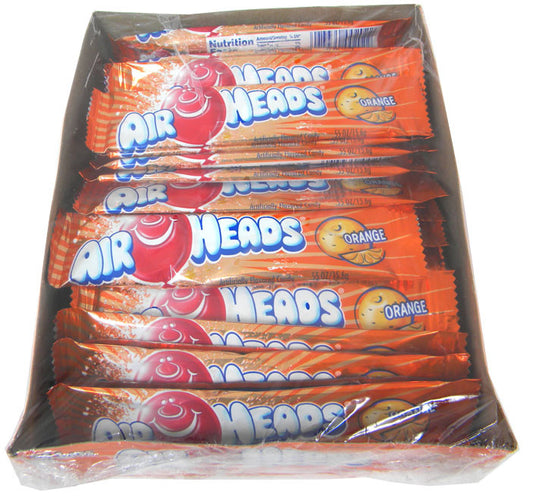 Airheads Orange Taffy - 0.55oz / 36ct
