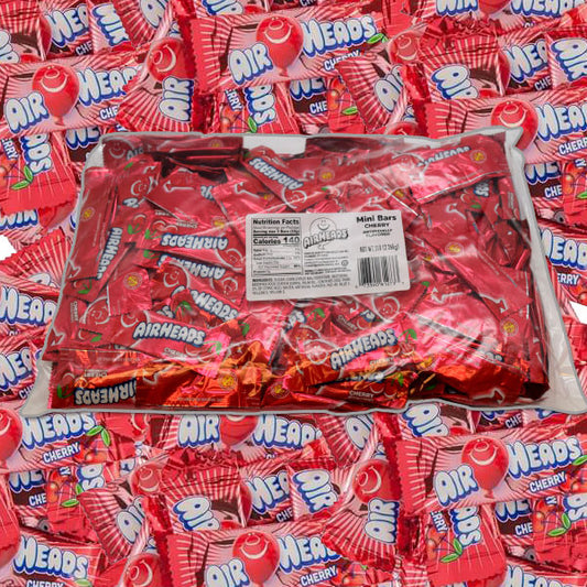 Airheads Mini Cherry Candies 5lb