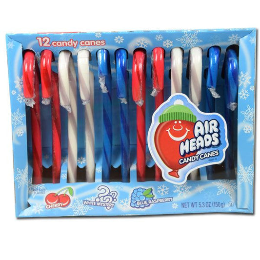 AirHeads Candy Canes - 12ct