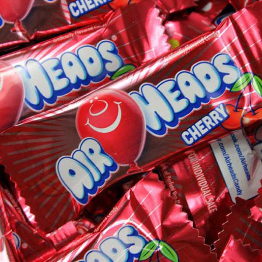 Airheads Mini Cherry Bulk 25lb Box