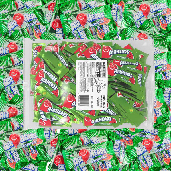 Airheads Mini Watermelon 5lb Bulk
