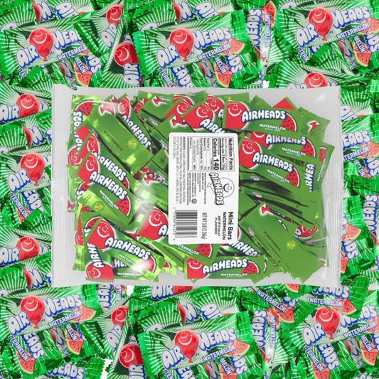 Airheads Watermelon Candy Taffy Bulk