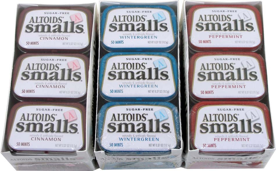 Altoids Small Sugar Free Mints - Choose Flavor