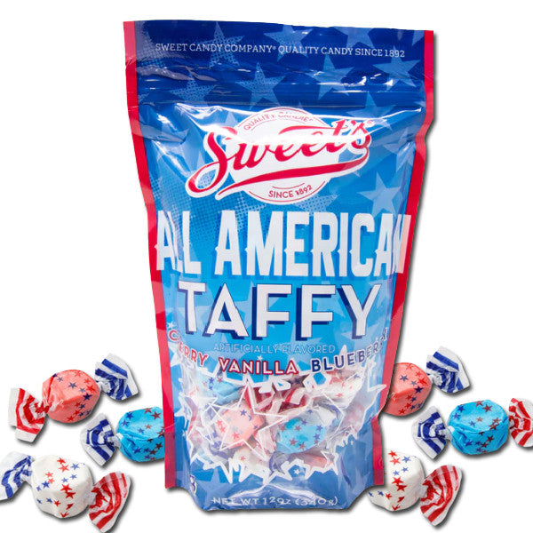 Sweet's Candy Company All American Mix Salt Water Taffy