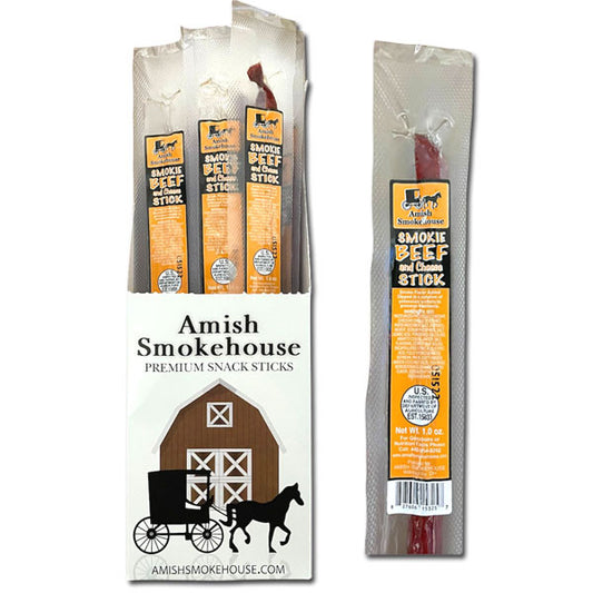 Amish Smokehouse Beef & Cheese 21 Count