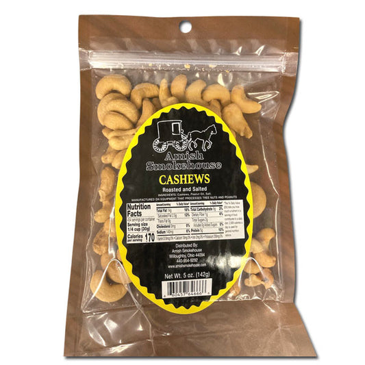 Amish Smokehouse Cashews