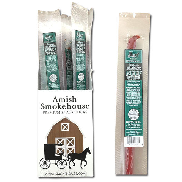 Amish Smokehouse Jalapeño 21 Count