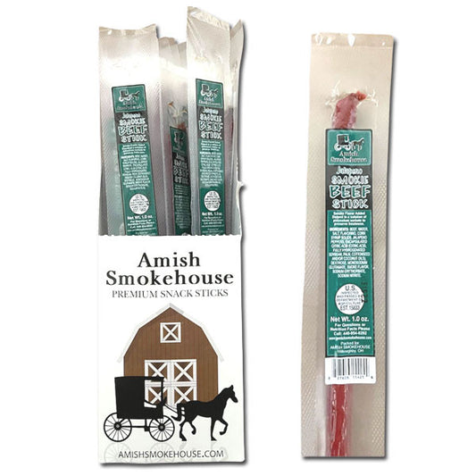 Amish Smokehouse Jalapeño 21 Count