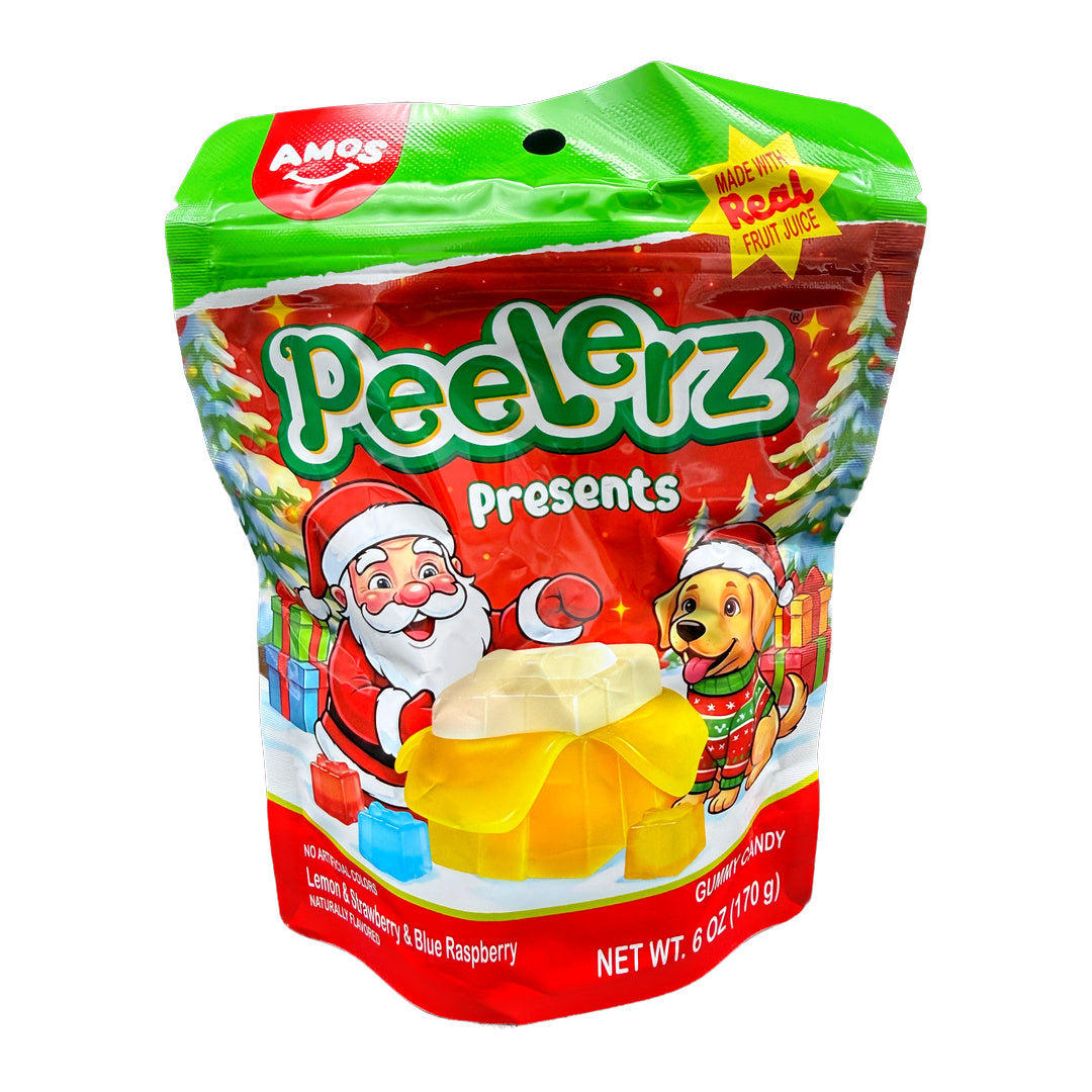 Amos Peelerz Gummy Presents - 6oz