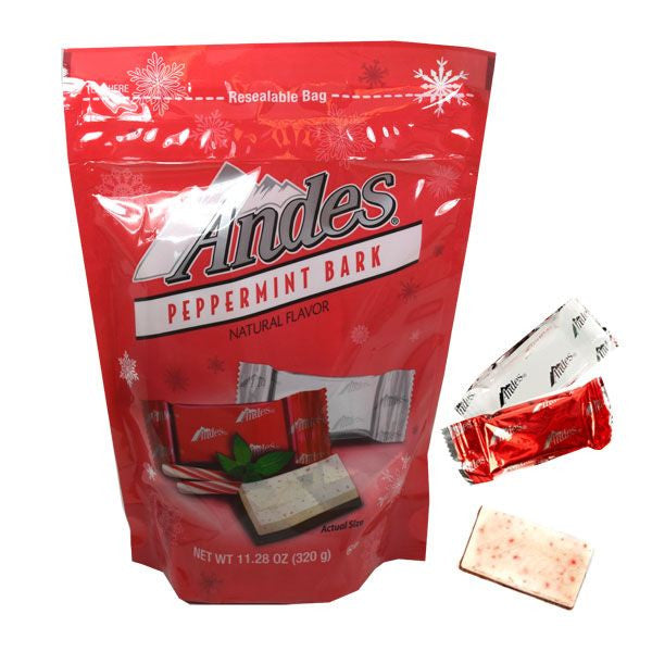 Andes Mints Peppermint Bark 11.28oz Bag