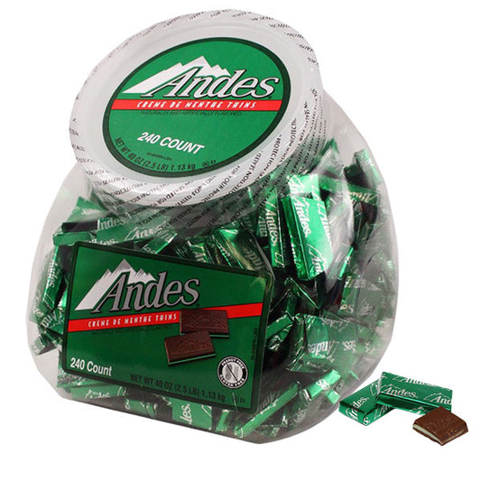 Andes Mints 240 Count Jar