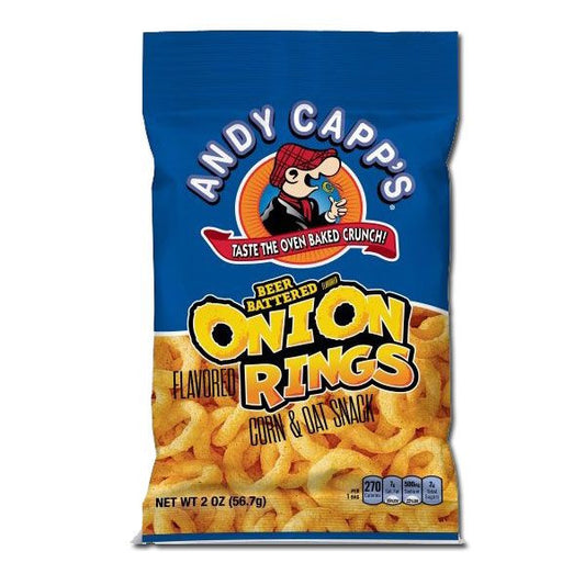 Andy Capps Onion Rings 2oz Bag