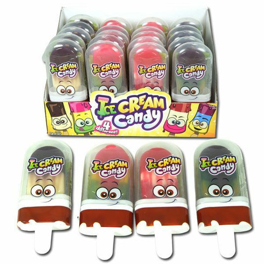 Ice Cream Candy Pops 20 Count
