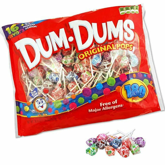 Dum Dums Lollipops