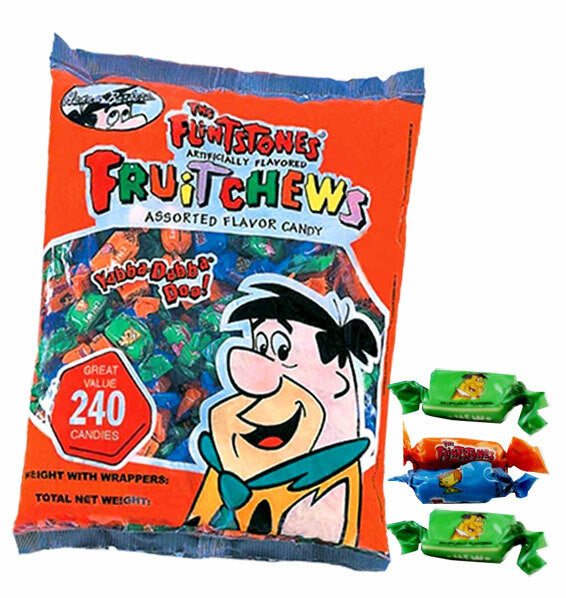 Alberts Flintstones Fruit Chews 240 Count