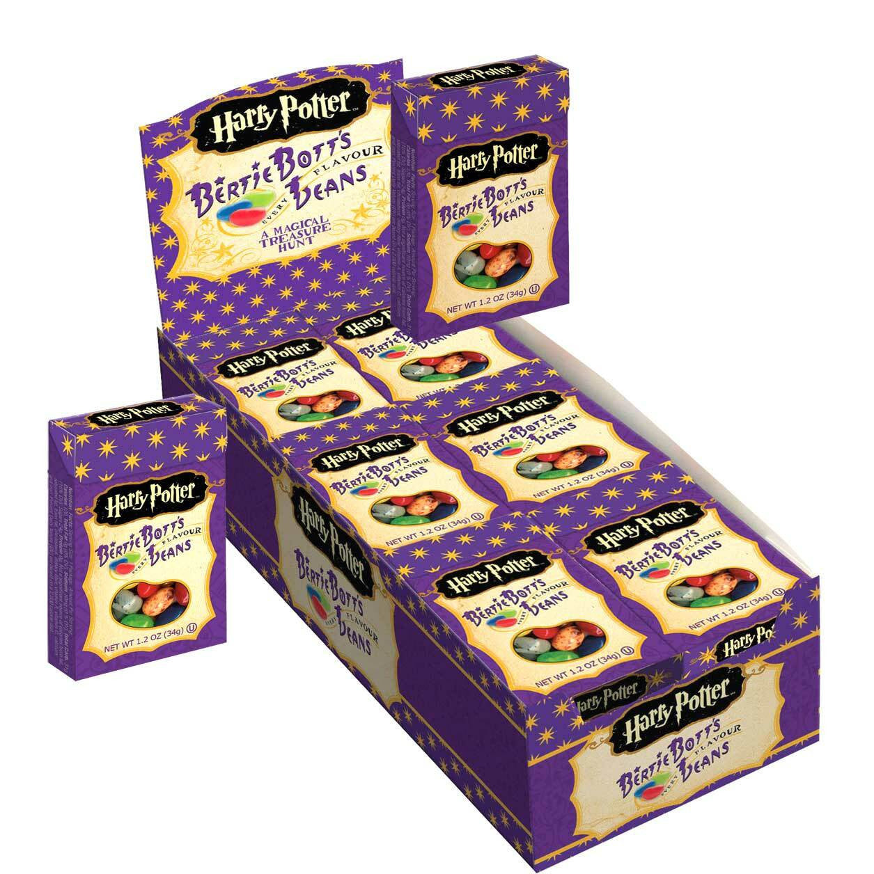 Harry Potter Bertie Bott's Beans 24 Count