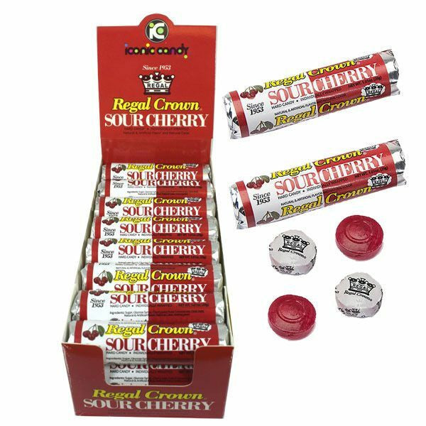Regal Crown Sour Cherry Rolls 24 Count