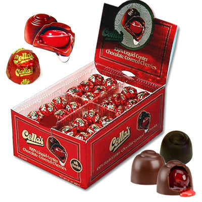 Cella Dark Chocolate covered cherries