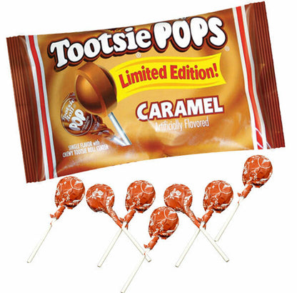 Tootsie Pops Caramel - 21ct