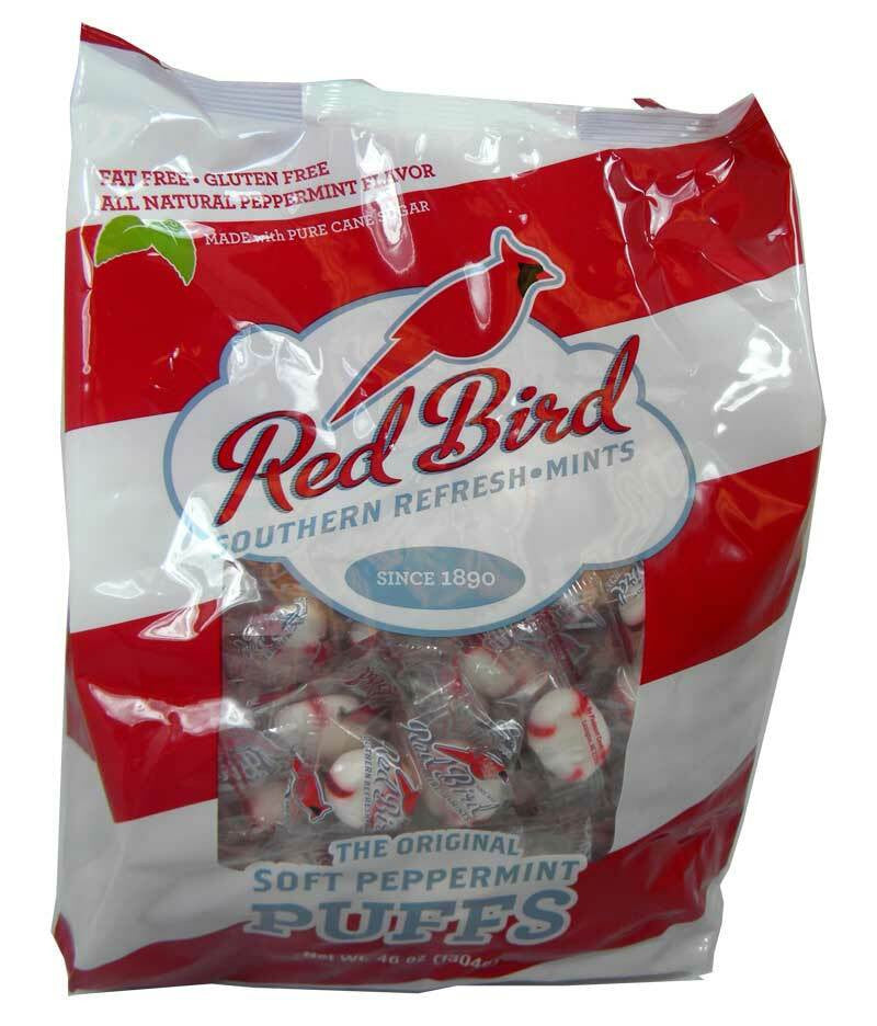 Soft Peppermint Puffs 240ct Bag Wrapped