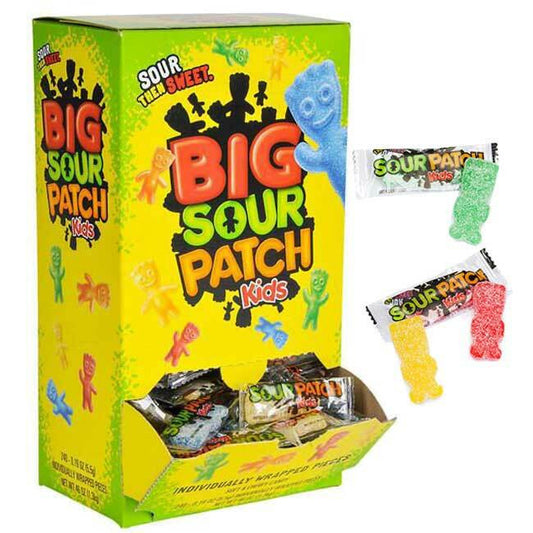 Big Sour Patch Kids Wrapped 240 Count
