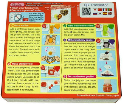 Kracie Popin Cookin Waffle Kit