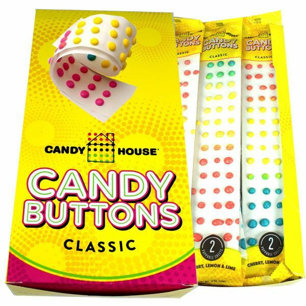 Candy Buttons 24ct Wrapped