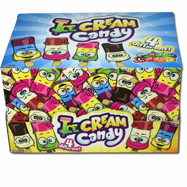 Ice Cream Candy Pops 20 Count