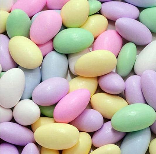 Jordan Almonds Assorted 10lb