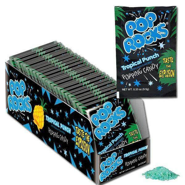 Pop Rocks Tropical Punch 24 Count
