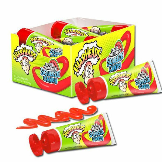 Warheads Sour Squeeze Watermelon 12 Count